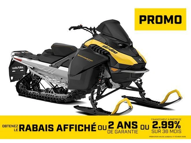 Ski-doo Backcountry Sport (43'') 600 Efi 2026 alt