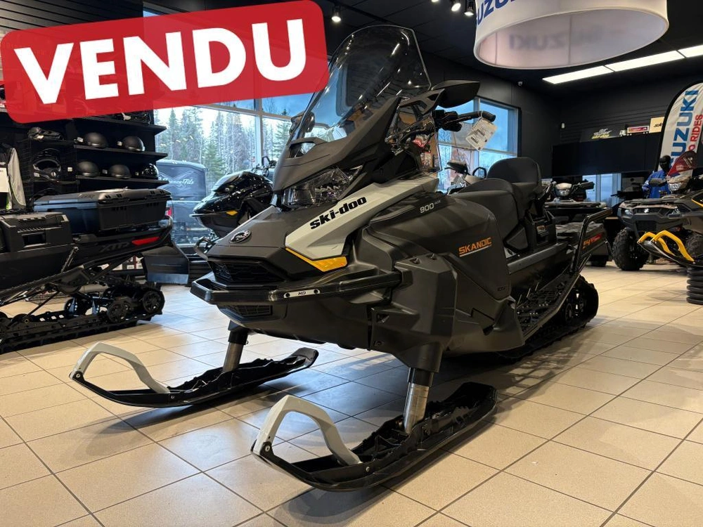 Ski-doo Skandic Le 24'' 900 Ace Silent Cobra 1.5'' E.s. 2026 alt