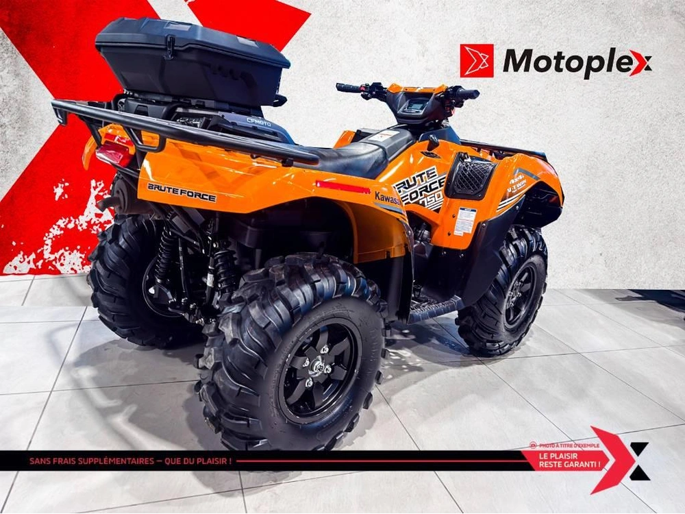 Kawasaki Bruteforce 750 *942 Km* 2020 alt
