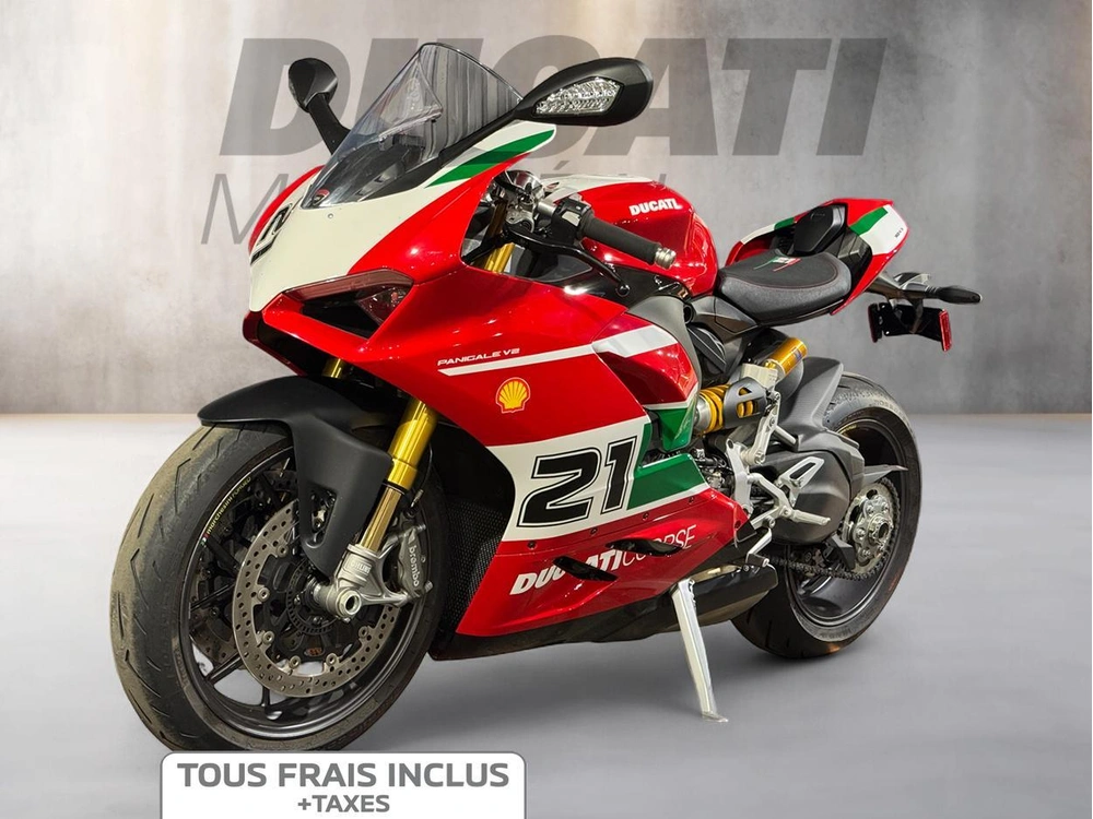 2022 Ducati Panigale V2 Bayliss alt