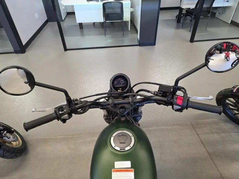 2024 Honda SCL500 thumbnail 8