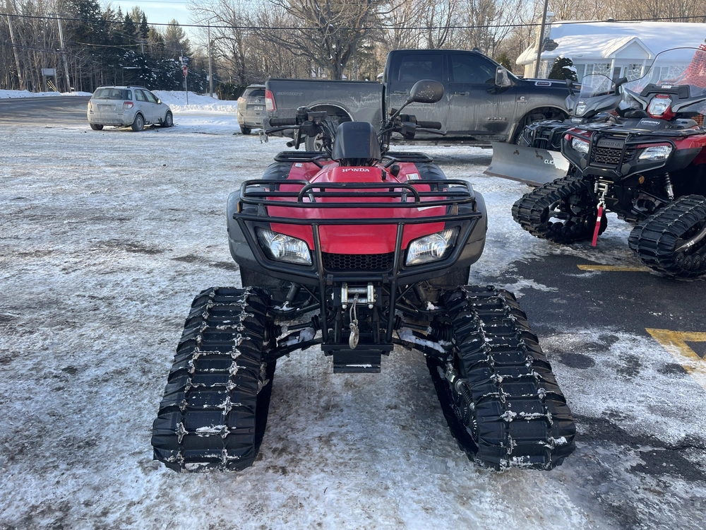 Honda Trx 400 At Automatique Et 5 Vitesses Au Pouce 2004 alt