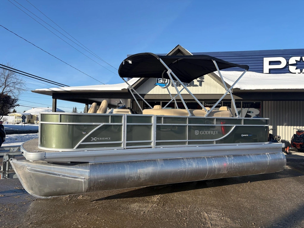 Godfrey Marine Ex 2086 Fish 2026 alt