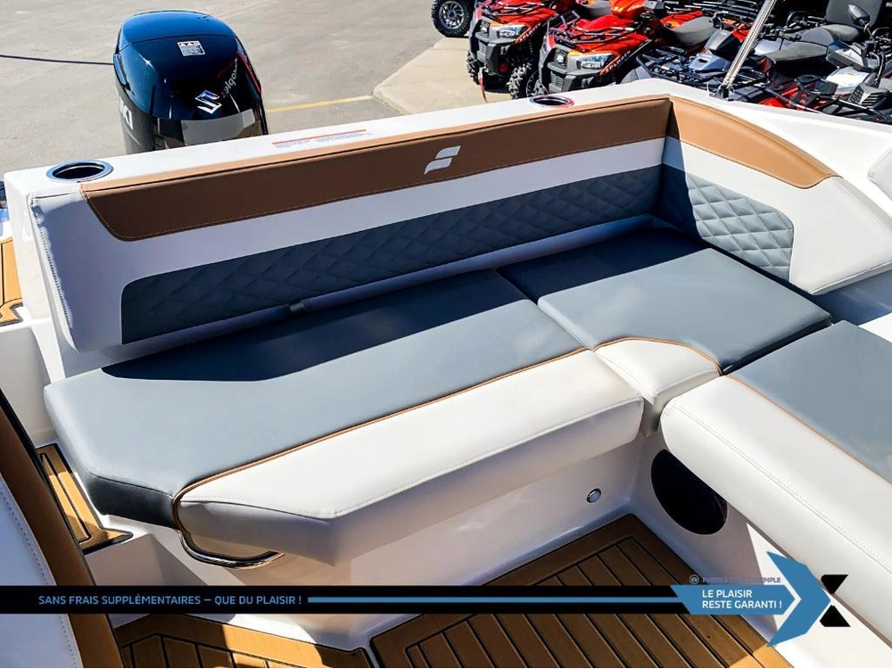 Starcraft Svx 171 Ob 90hp Deck Boat Bateau Ponté 2026 alt