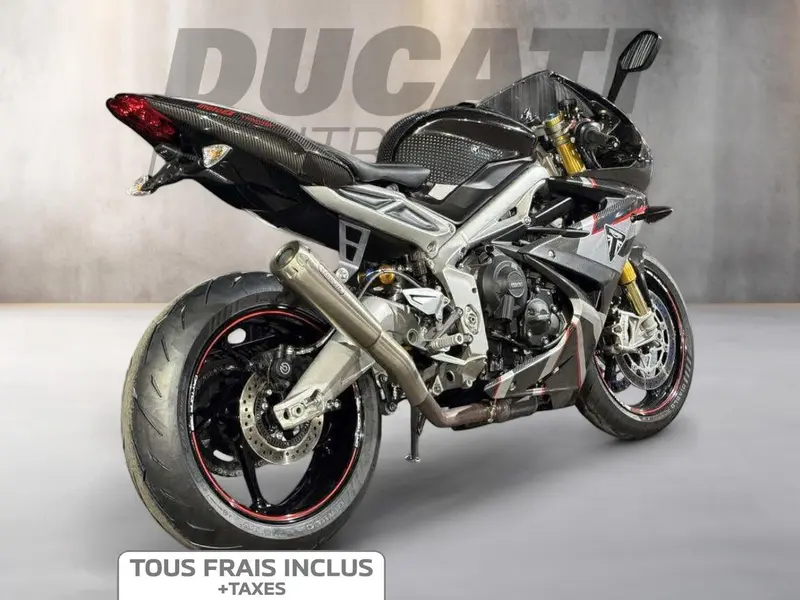 2021 Triumph Daytona 765 Moto2 thumbnail 5