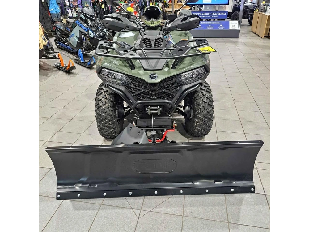 2024 Cfmoto Cforce 400 - With Plow alt