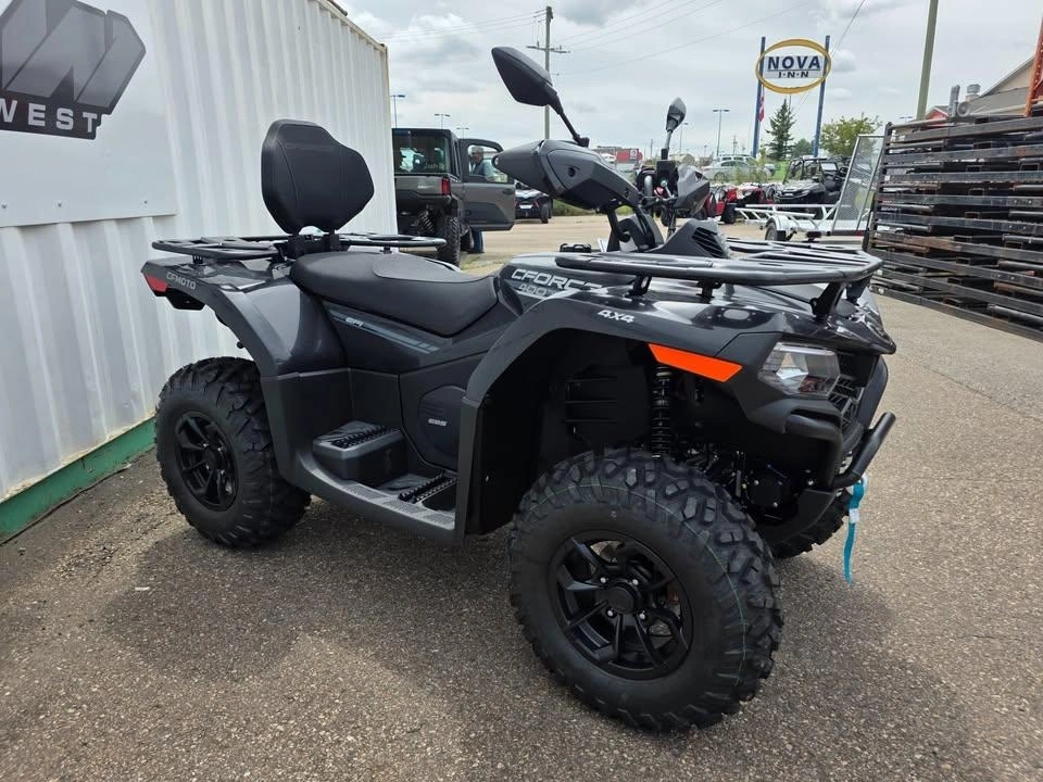 2025 Cfmoto Cforce 400 Touring - Black alt