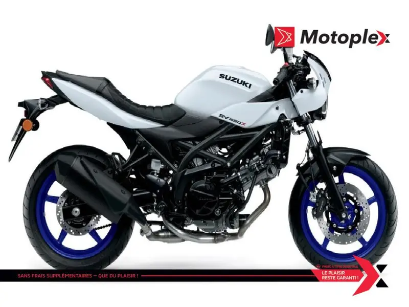 2025 Suzuki SV650XA