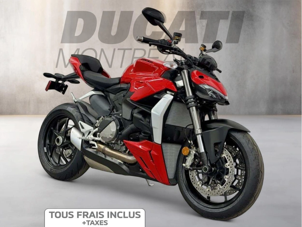 Ducati Streetfighter V2 2025 alt