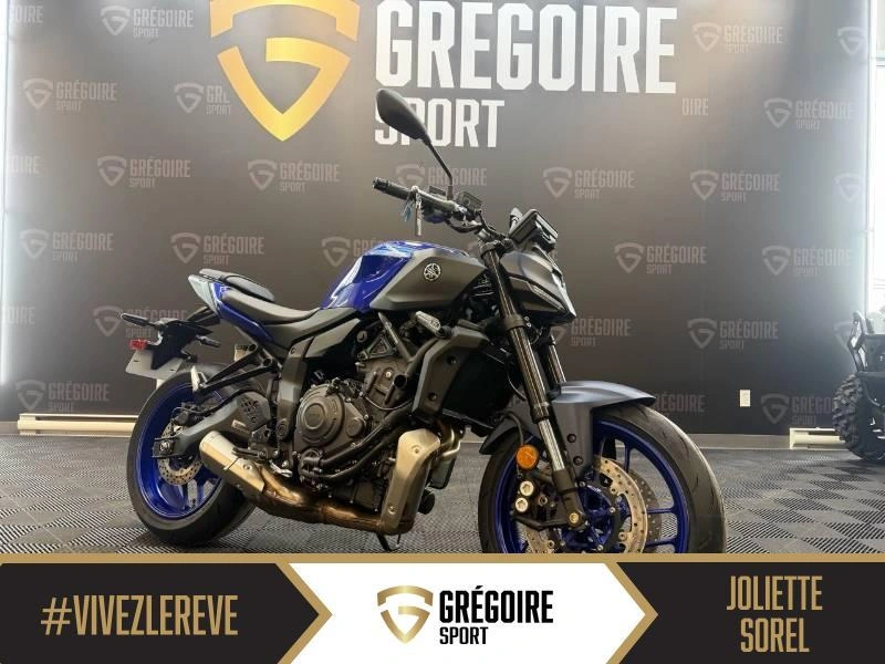 Yamaha Mt-07 2025 alt