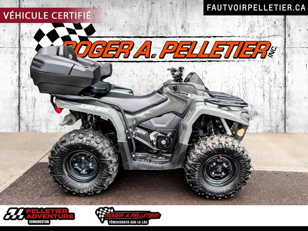 Can-am Outlander Dps 570 Efi 2021 alt