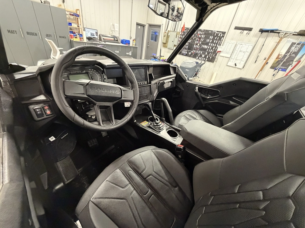 2025 Polaris General Xp 1000 Ultimate Gray alt