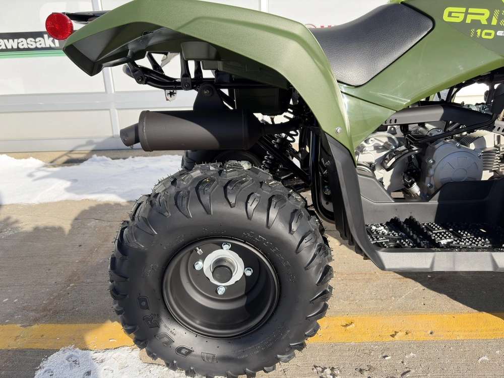 Yamaha Grizzly 110 2026 alt