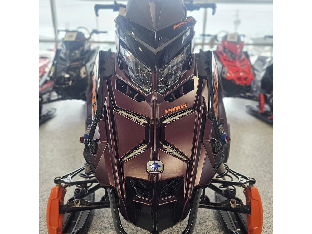2025 Polaris Patriot 9r Rmk Khaos 165 alt