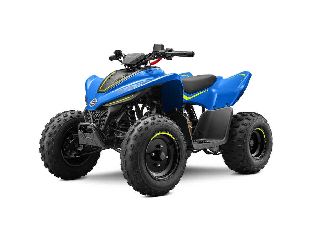2025 Cfmoto Cforce 110 Classic - Blue alt