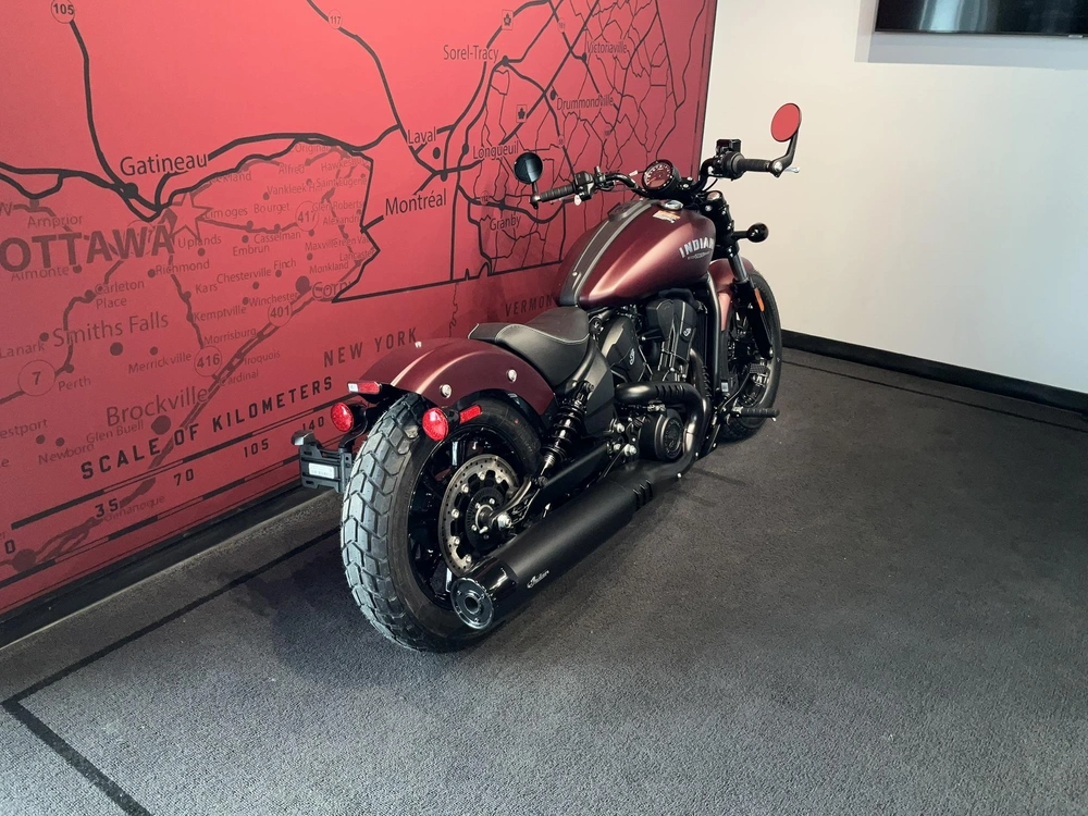 2026 Indian Motorcycle Scout Bobber alt