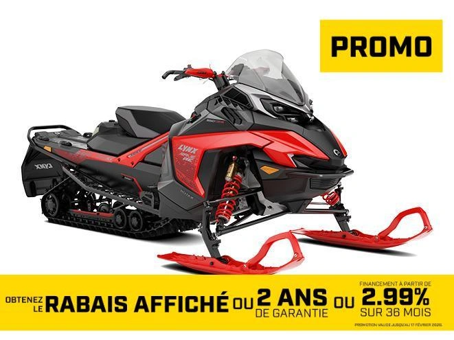 Ski-doo Rave Re 600r E-tec M.s./e.s. Touchscreen 2026 alt