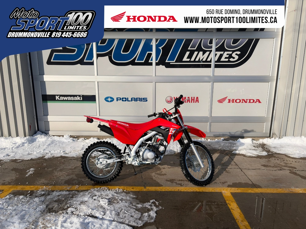 2026 Honda Crf125f Petite Roues alt