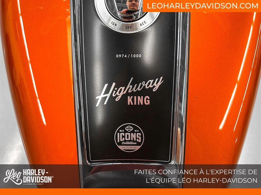 Harley-davidson Flhfb Electra Glide Highway King 2023 alt
