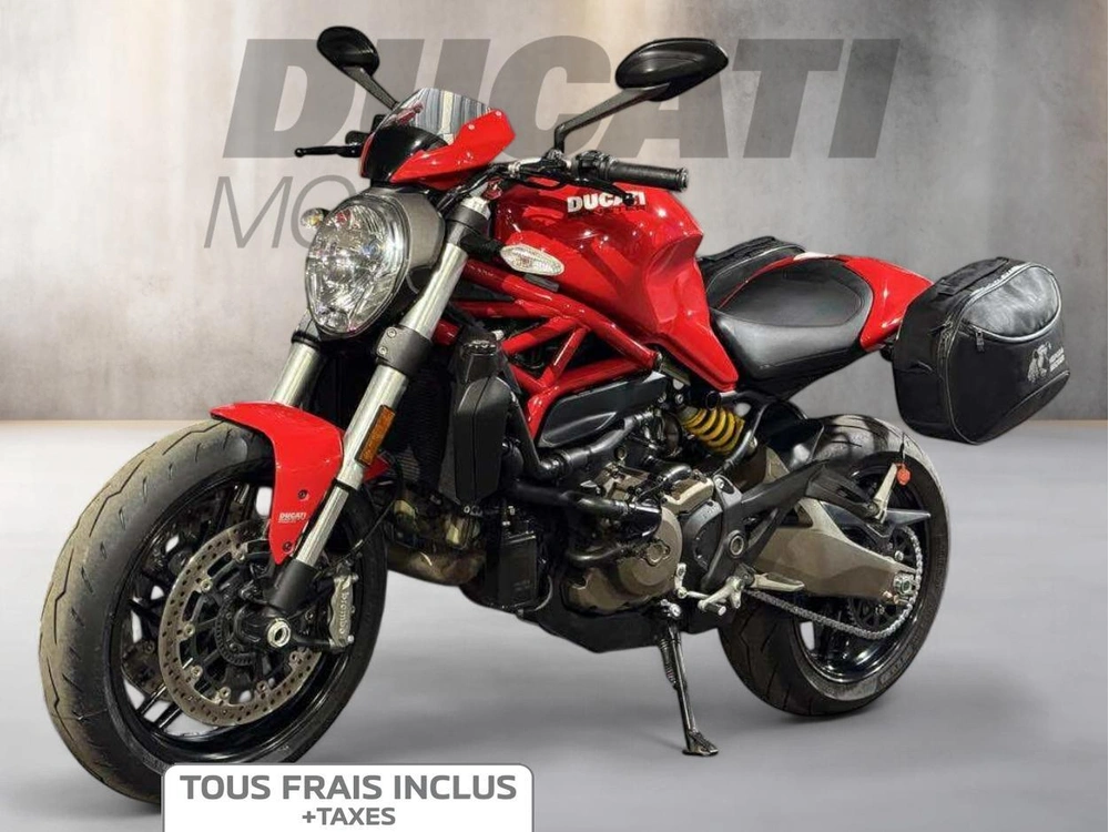 Ducati Monster 821 Sp Abs 2015 alt
