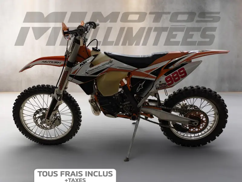 2013 KTM 250 XC thumbnail 2