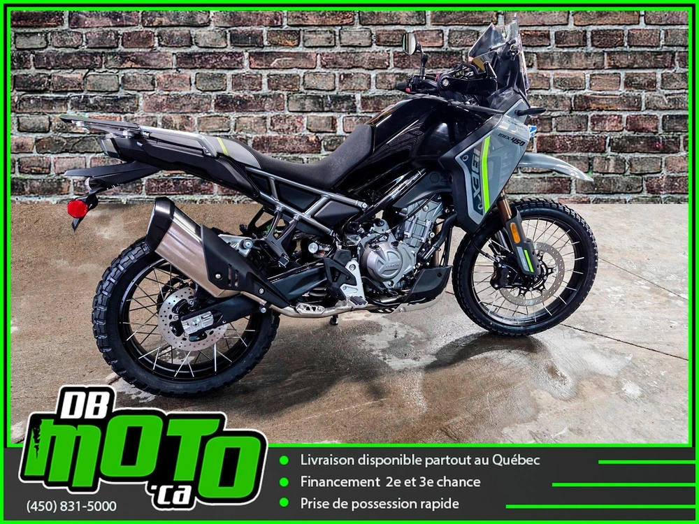 2026 Cfmoto Ibex 450 alt