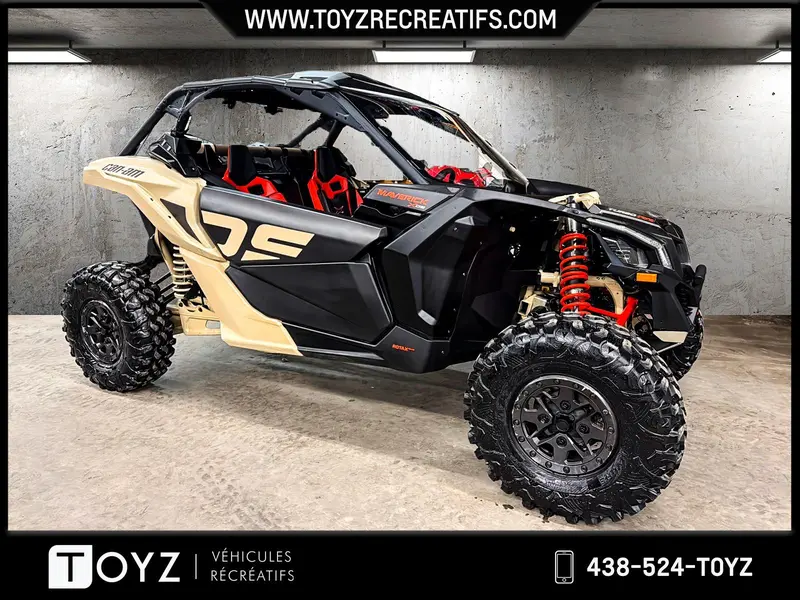 2022 Can-Am MAVERICK X3 XDS TURBO RR 200 HP