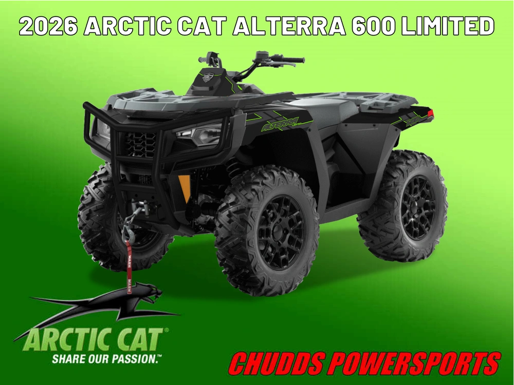 2026 Arctic Cat Alterra 600 Limited alt