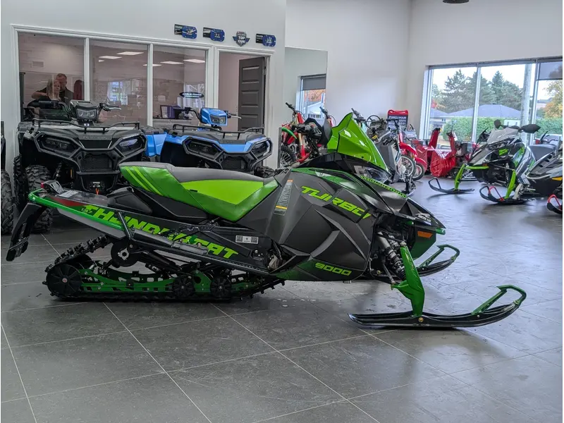 Arctic Cat THUNDERCAT 2026 EPS ZR 9000 |⚡ EPS Power Steering 🕹️ – moteur Yamaha 💥 2026