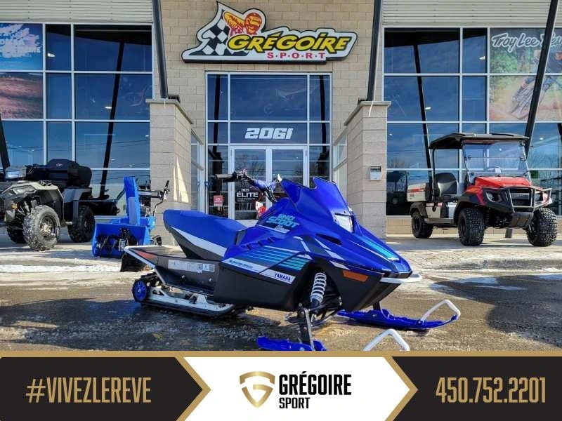 Yamaha Snoscoot Es 2024 alt