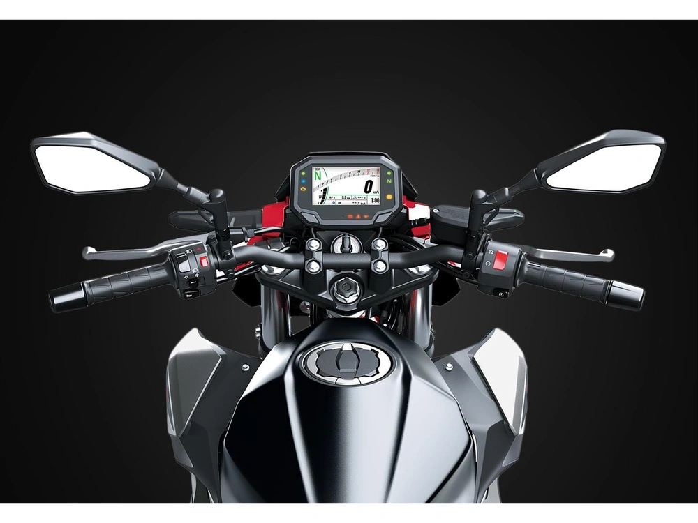 Kawasaki Z 500 Se Abs 2026 alt