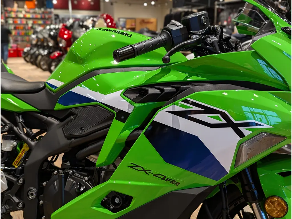 New 2026 Kawasaki Ninja ZX-4RR KRT Edition in Headingley