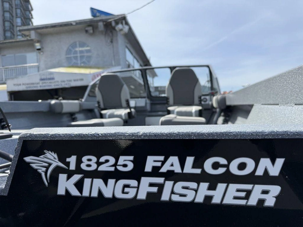 2026 Kingfisher 1825 Falcon - Black alt