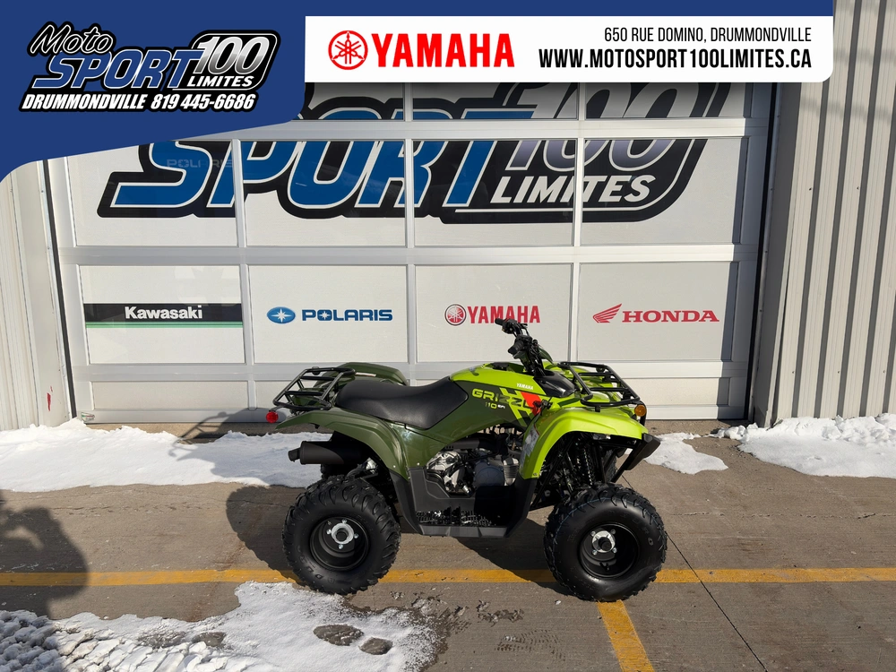 Yamaha Grizzly 110 2026 alt