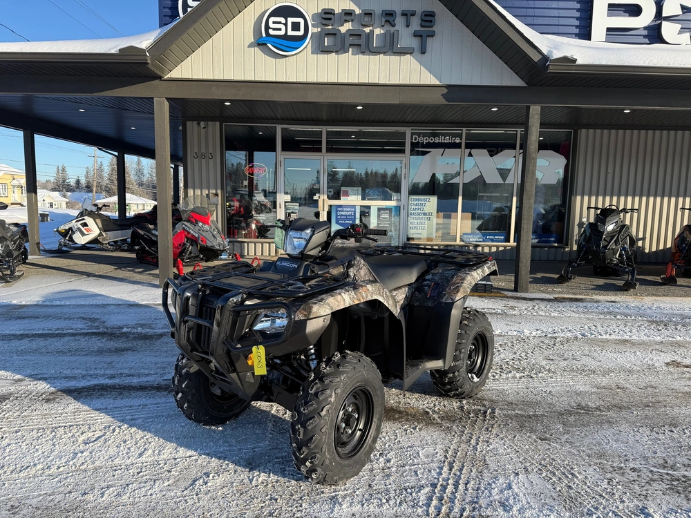 2026 Honda Trx520fa6ct alt