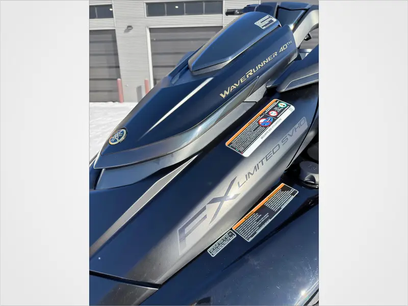 Yamaha FX Limited SVHO 2026