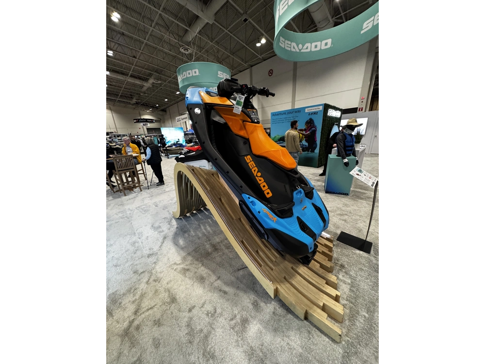 2026 Sea-doo Spark 3up Trixx 90 W Ss alt