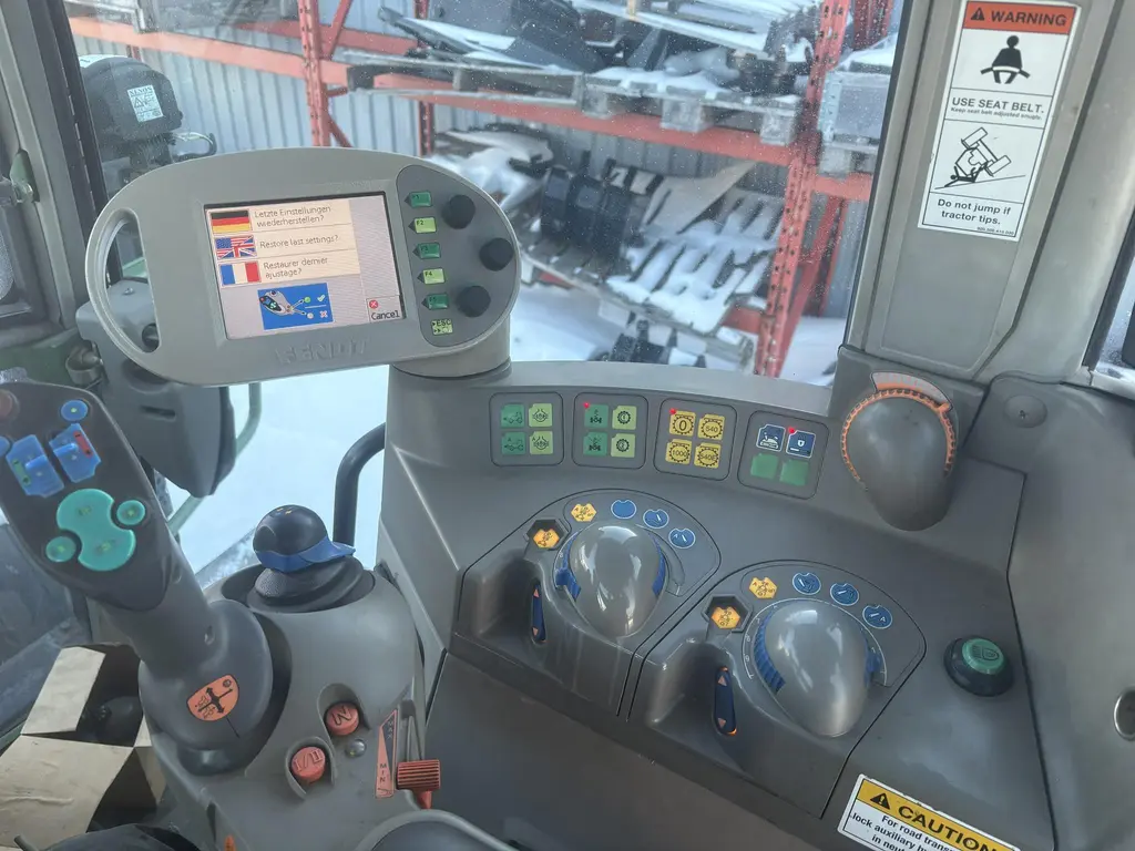 2009 Fendt 718 - Vario