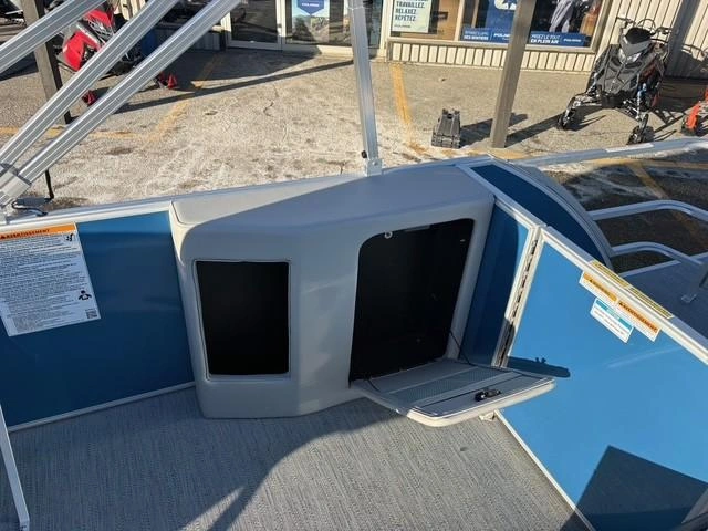 Godfrey Marine Ex 2286 Single Flip Lounge 2026 alt