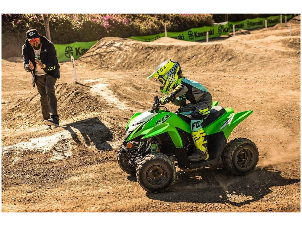 2023 Kawasaki Kfx50 alt