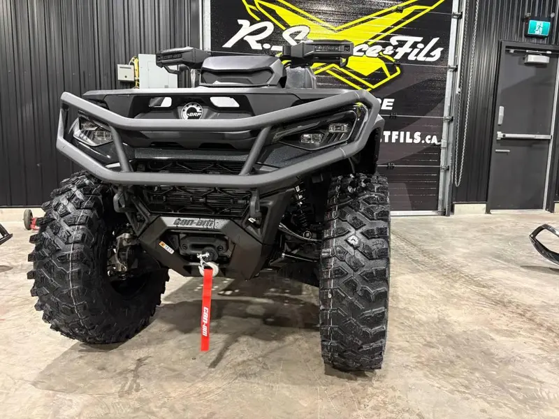 2026 Can-Am Outlander MAX 6X6 Backcountry 1000R thumbnail 8