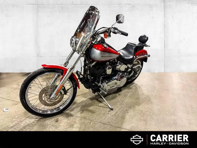 2002 Harley-Davidson Moto Harley-Davidson DEUCE 2002 thumbnail 4