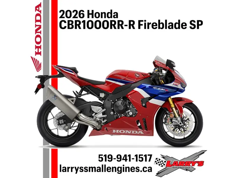 2026 Honda CBR1000RR-R Fireblade SP
