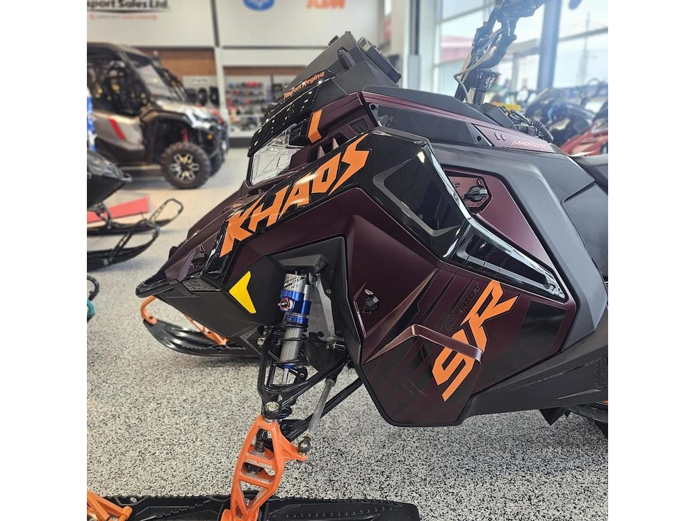 2025 Polaris Patriot 9r Rmk Khaos 165 alt