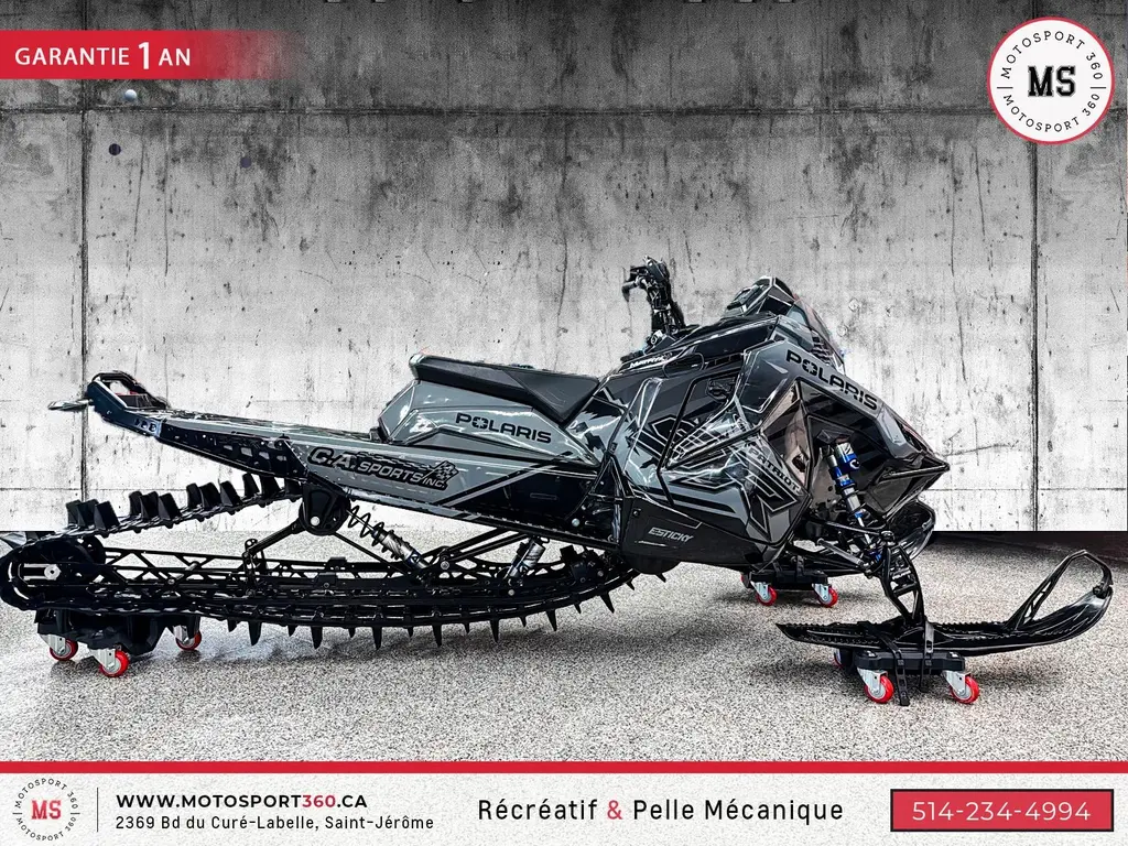 Polaris KHAOS 9R PATRIOT KIT GRAPHIQUE ! 2024