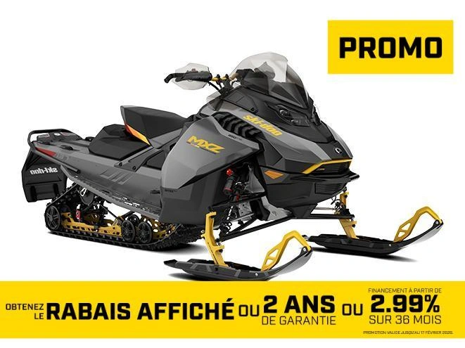 Ski-doo Mxz Adr W/ Blizzard Pkg 137 600r E-tec Ice Ripper Xt 1.25'' E.s. 2026 alt