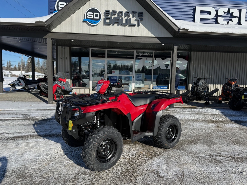 2026 Honda Trx520fa6t alt