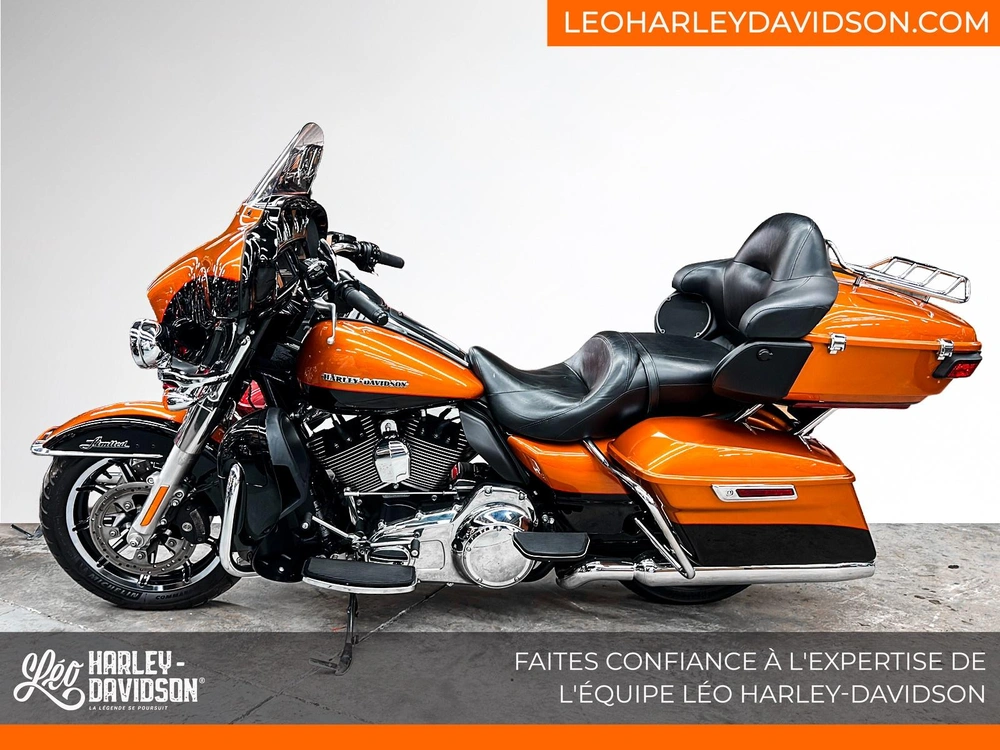 Harley-davidson Flhtk Ultra Limited 2016 alt