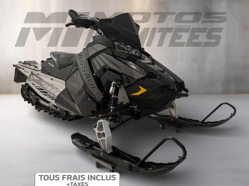 2017 Polaris 800 Switchback Assault 144 X 2.0 ES