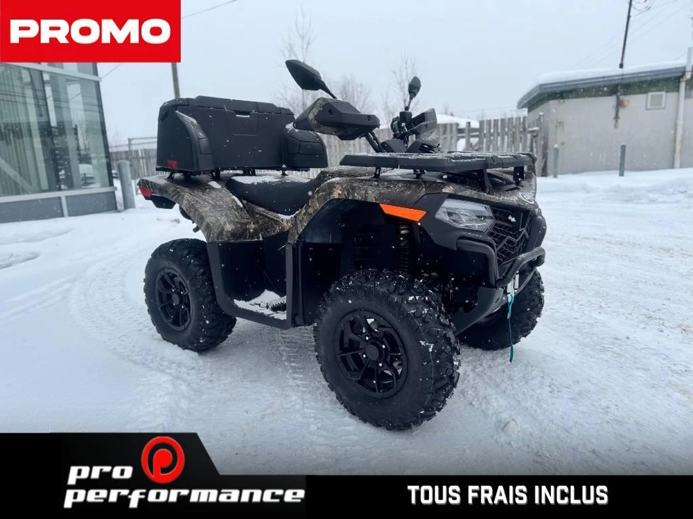 Cfmoto Cforce 500 Camouflage Kanati 2026 alt